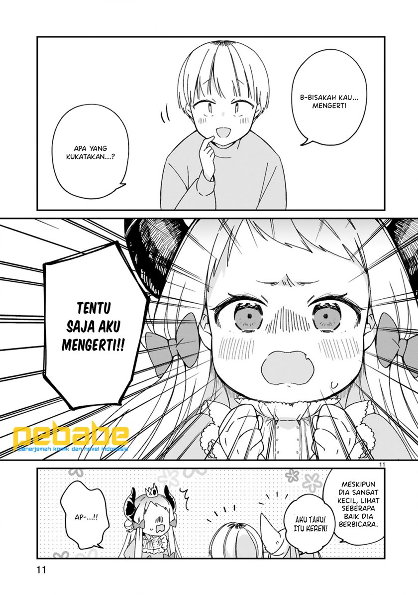 I Was Summoned By The Demon Lord, But I Can’t Understand Her Language Chapter 24 Bahasa Indonesia